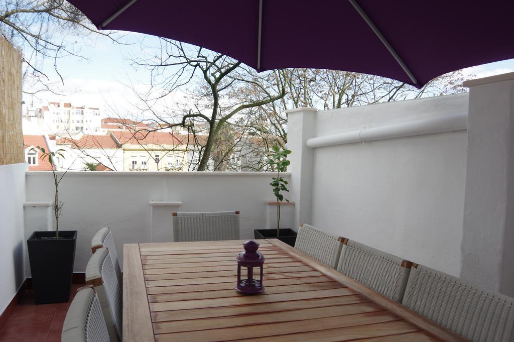 Novo Apartamento Graca Lisboa Exterior foto
