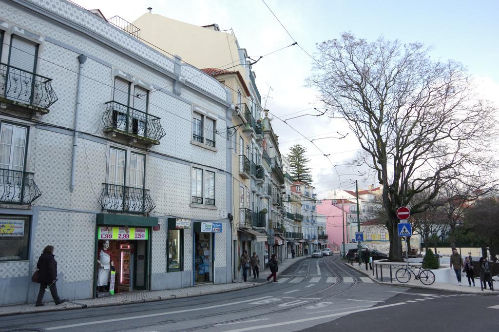 Novo Apartamento Graca Lisboa Exterior foto